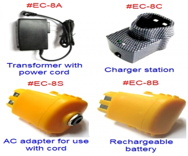 Cordless Electric Round Knife Cutter,EC8