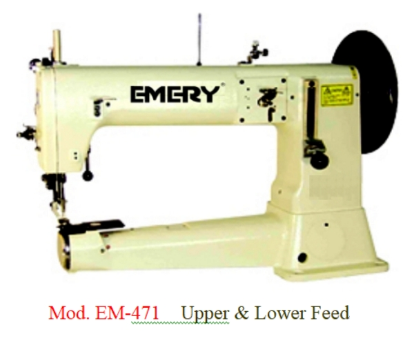 Industrial Sewing Machine, Heavy-duty Lockstitch Sewing Machine