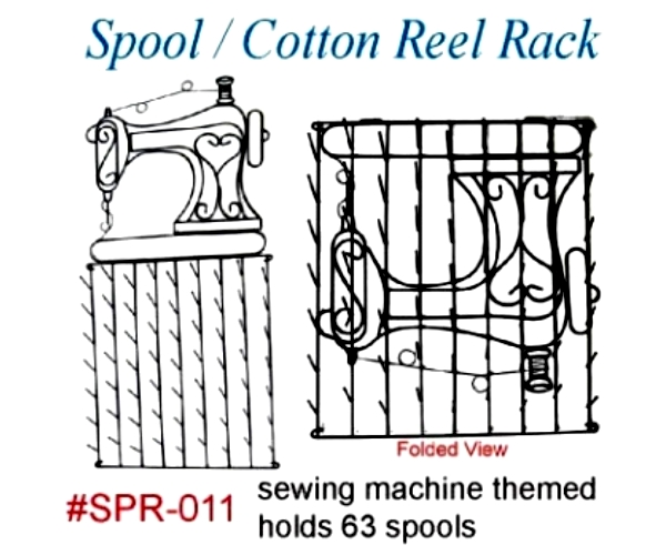 Spool / Cotton Reel Rack,SPR-011