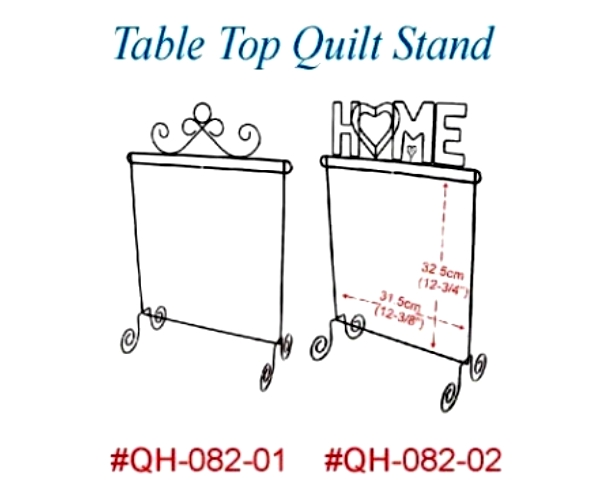 Tabletop quilt stand,QH08201QH08202