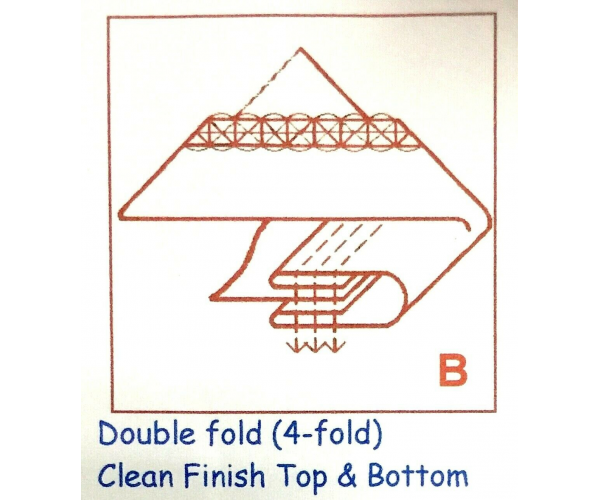 AT712JK(B) 1242,Double Fold Bias Tape Binder ,Juki MCS1500