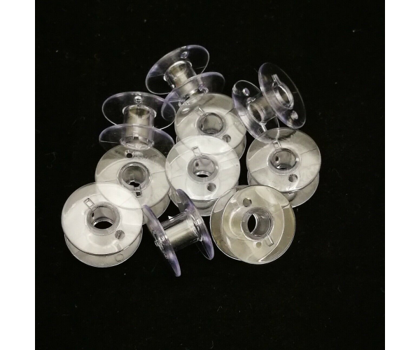 28 Genuine Janome Bobbins 102261103 With Storage Case for All Janome Models  