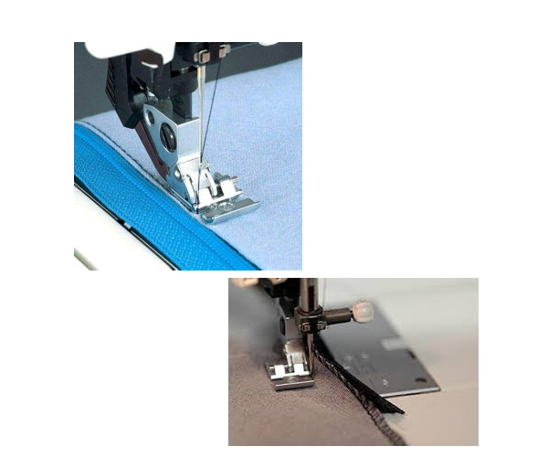Adjustable Zipper Foot for Pfaff Sewing Machine